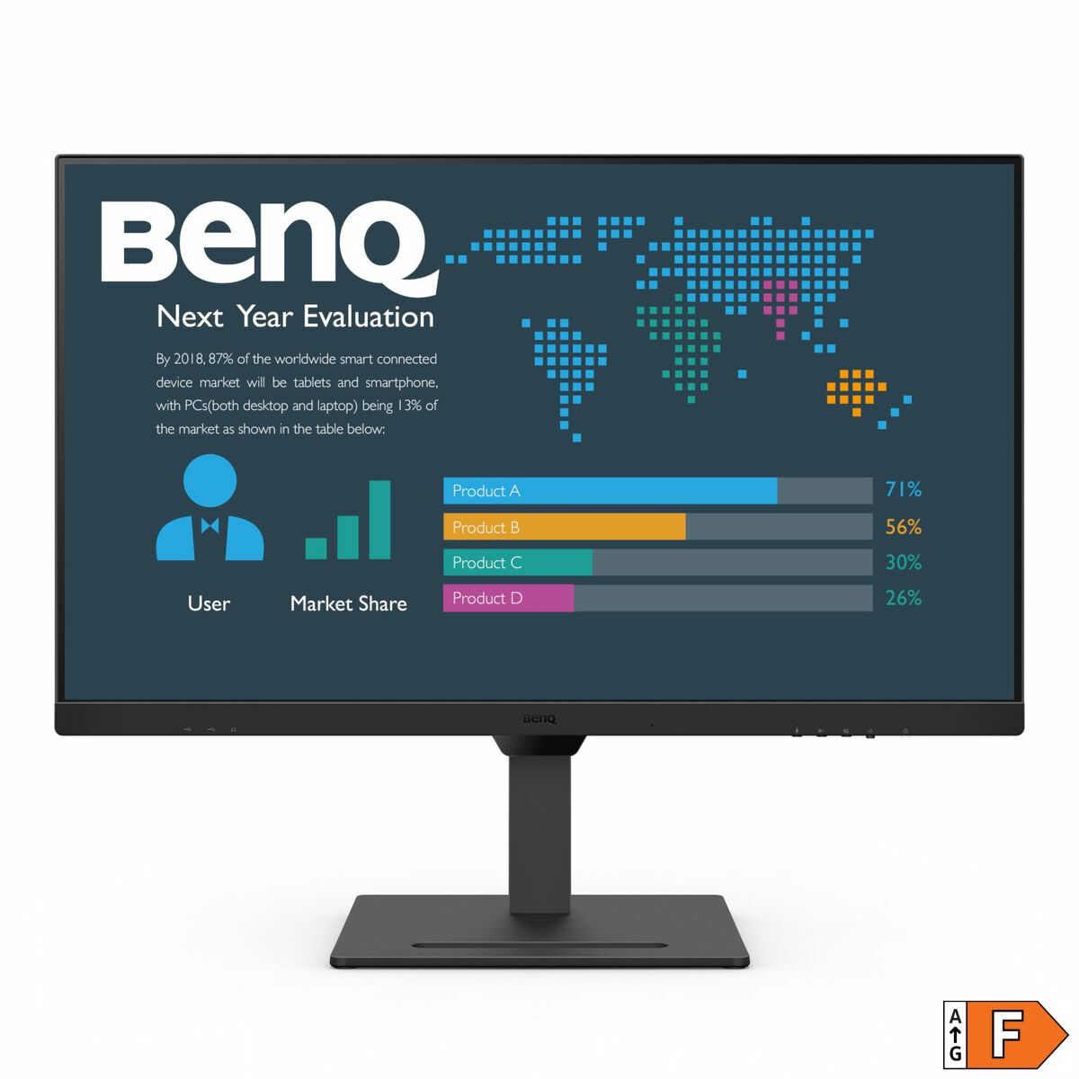 Monitors BenQ BL3290QT Quad HD 32" 75 Hz